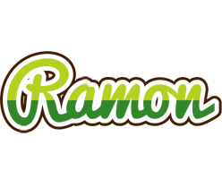 Ramon golfing logo