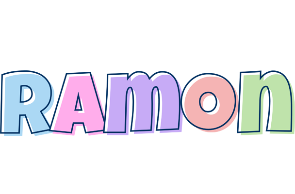 Ramon pastel logo