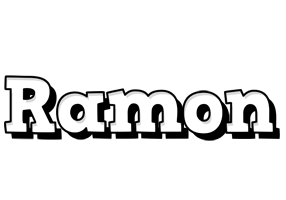 Ramon snowing logo