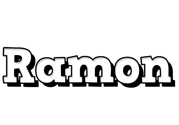 Ramon snowing logo
