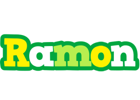 Ramon soccer logo