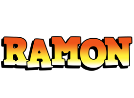 Ramon sunset logo