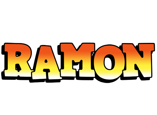Ramon sunset logo