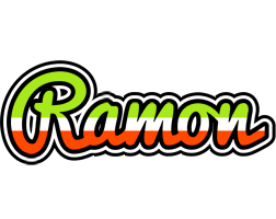 Ramon superfun logo