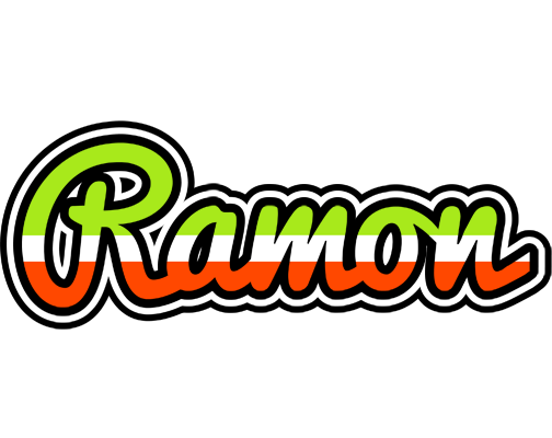 Ramon superfun logo