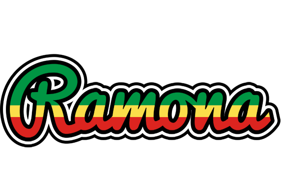 Ramona african logo