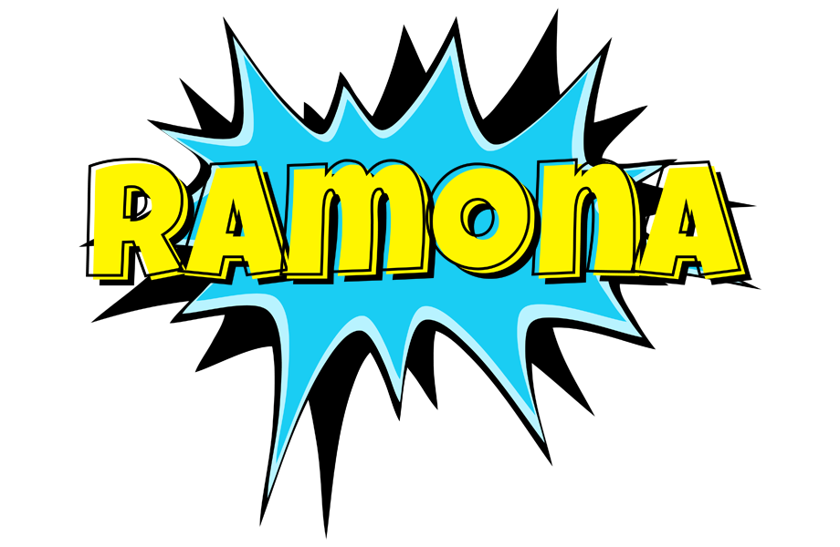 Ramona amazing logo