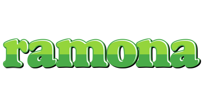 Ramona apple logo