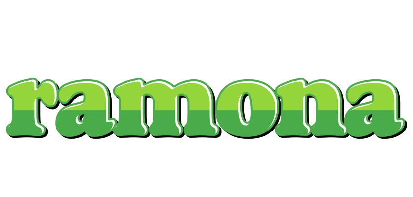 Ramona apple logo