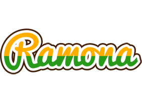 Ramona banana logo