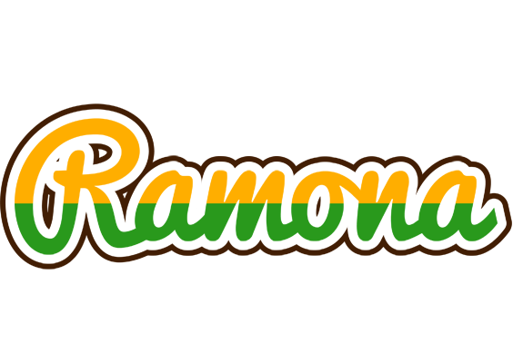 Ramona banana logo
