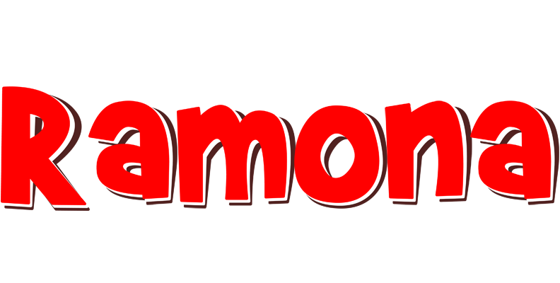 Ramona basket logo