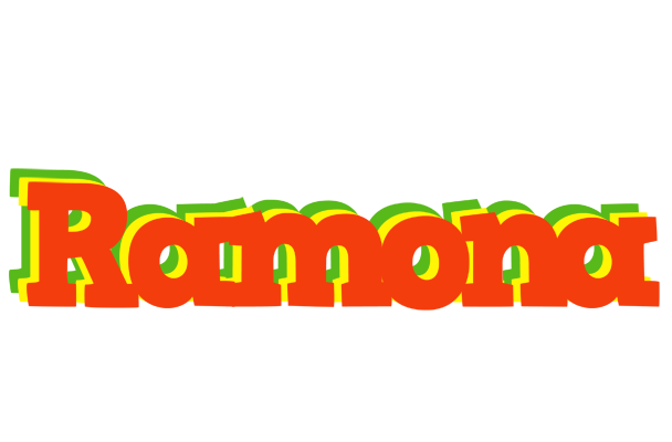 Ramona bbq logo