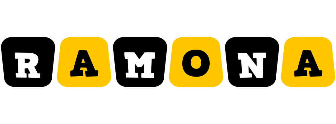 Ramona boots logo