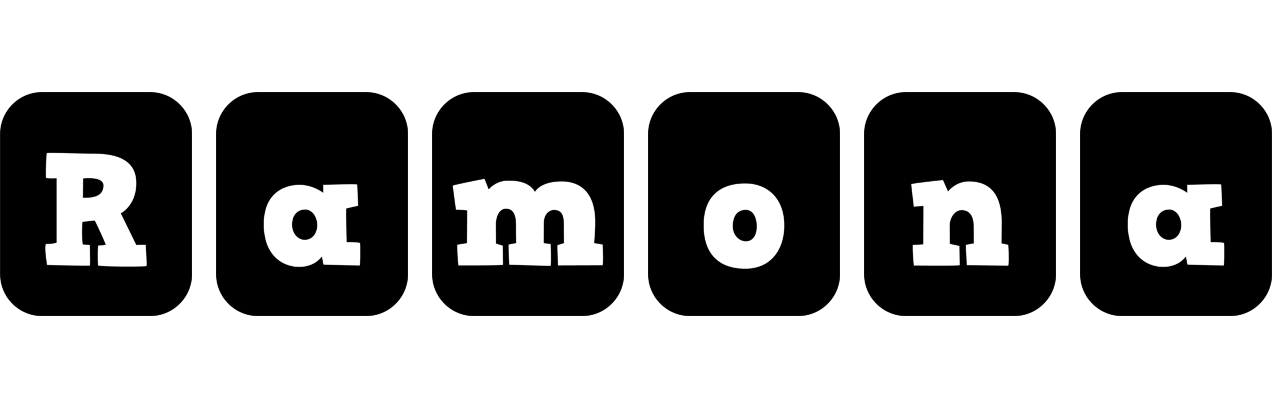 Ramona box logo