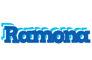 Ramona business logo