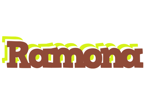 Ramona caffeebar logo
