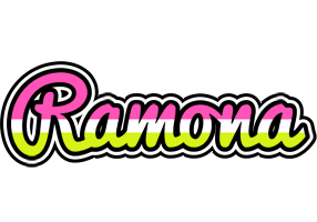 Ramona candies logo