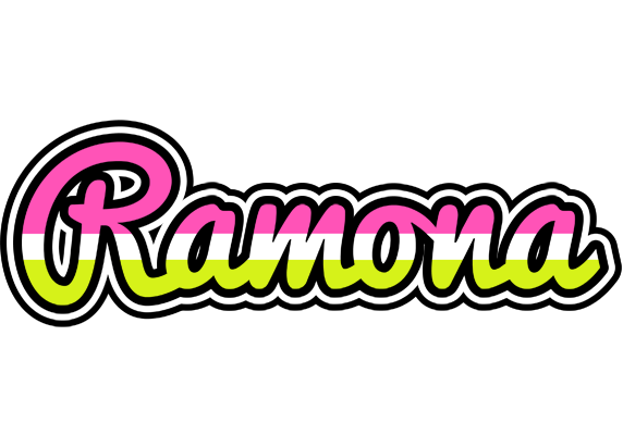 Ramona candies logo