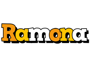 Ramona cartoon logo