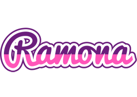 Ramona cheerful logo