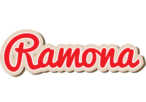 Ramona chocolate logo