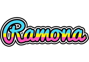 Ramona circus logo