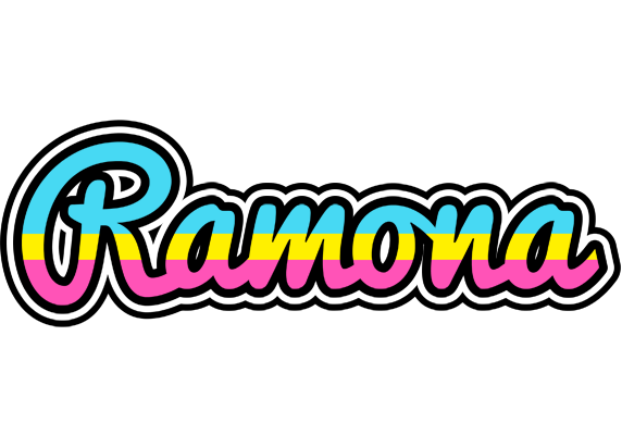 Ramona circus logo