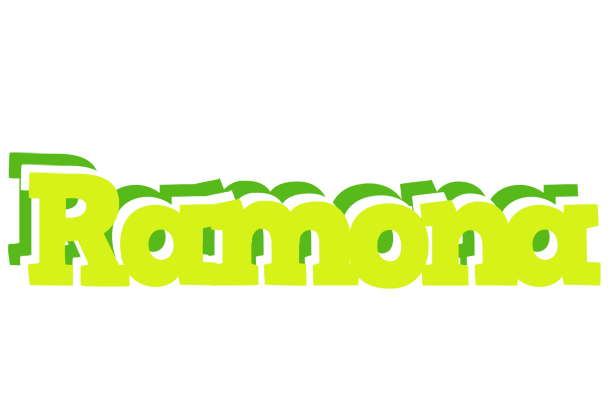 Ramona citrus logo