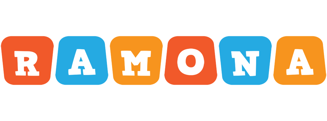 Ramona comics logo