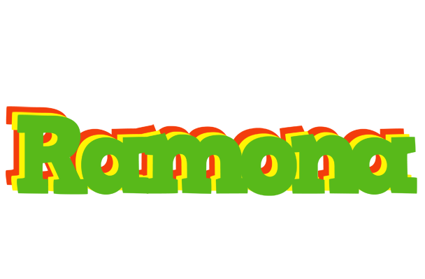 Ramona crocodile logo