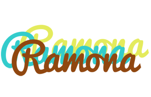 Ramona cupcake logo