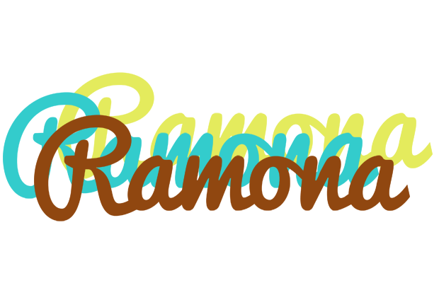 Ramona cupcake logo