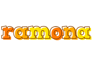 Ramona desert logo