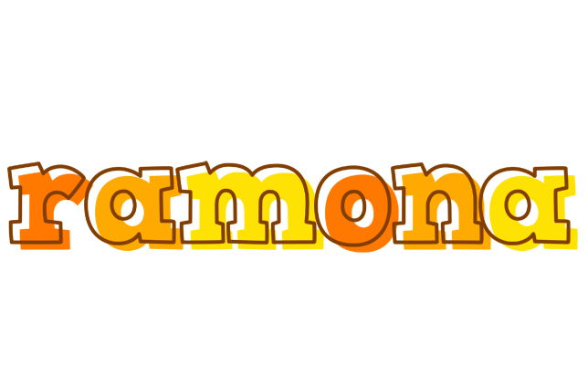 Ramona desert logo