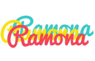 Ramona disco logo