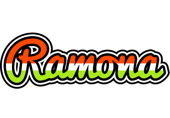 Ramona exotic logo