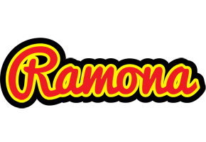 Ramona fireman logo