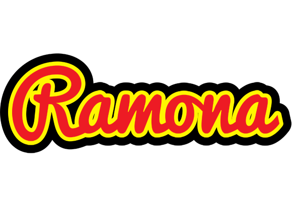 Ramona fireman logo