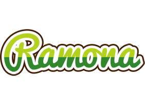 Ramona golfing logo