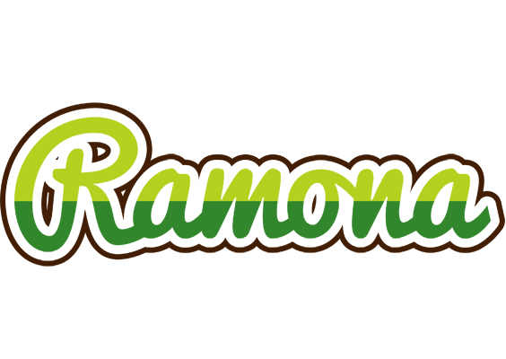 Ramona golfing logo