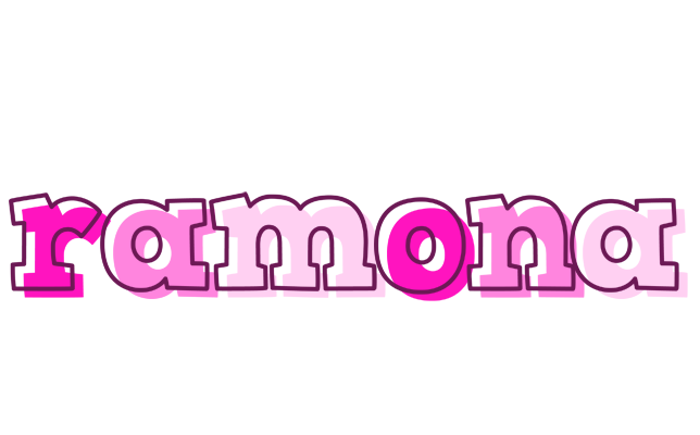 Ramona hello logo