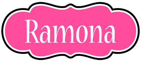 Ramona invitation logo