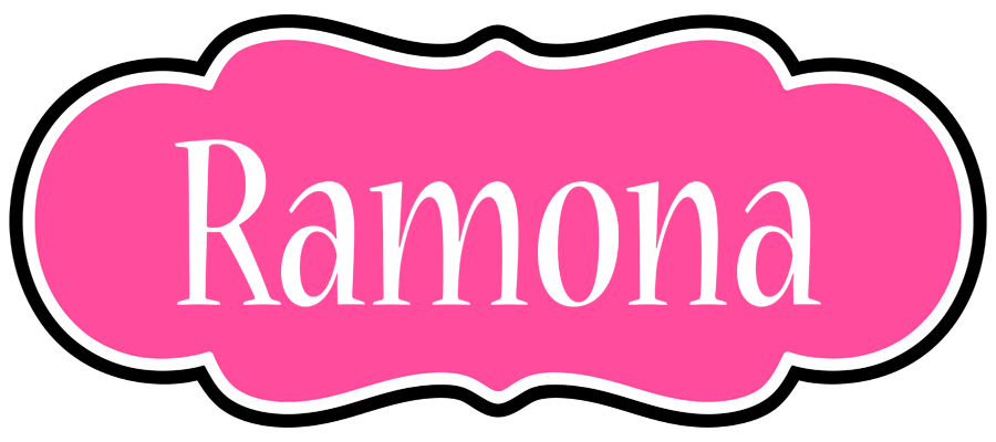 Ramona invitation logo