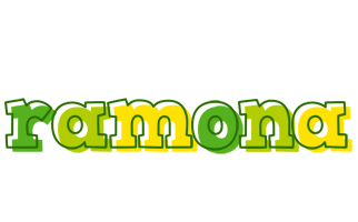 Ramona juice logo