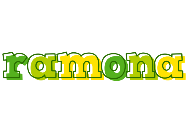 Ramona juice logo