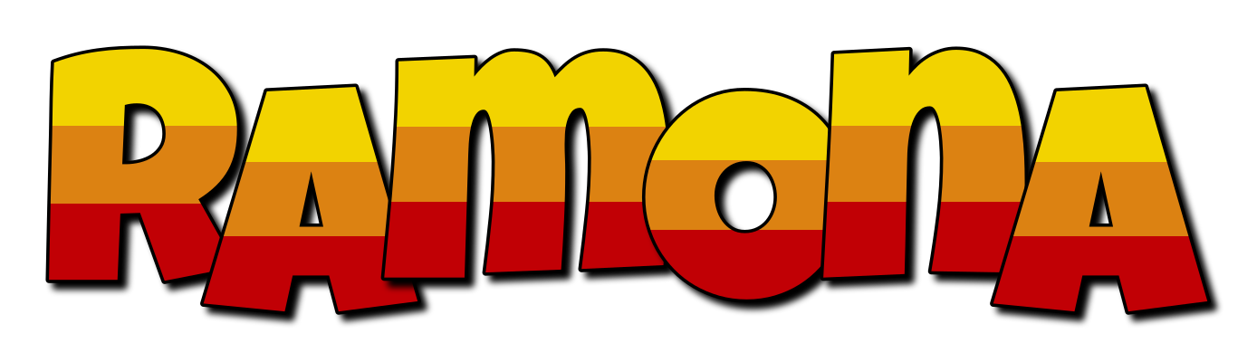 Ramona jungle logo