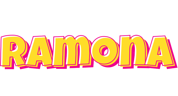 Ramona kaboom logo