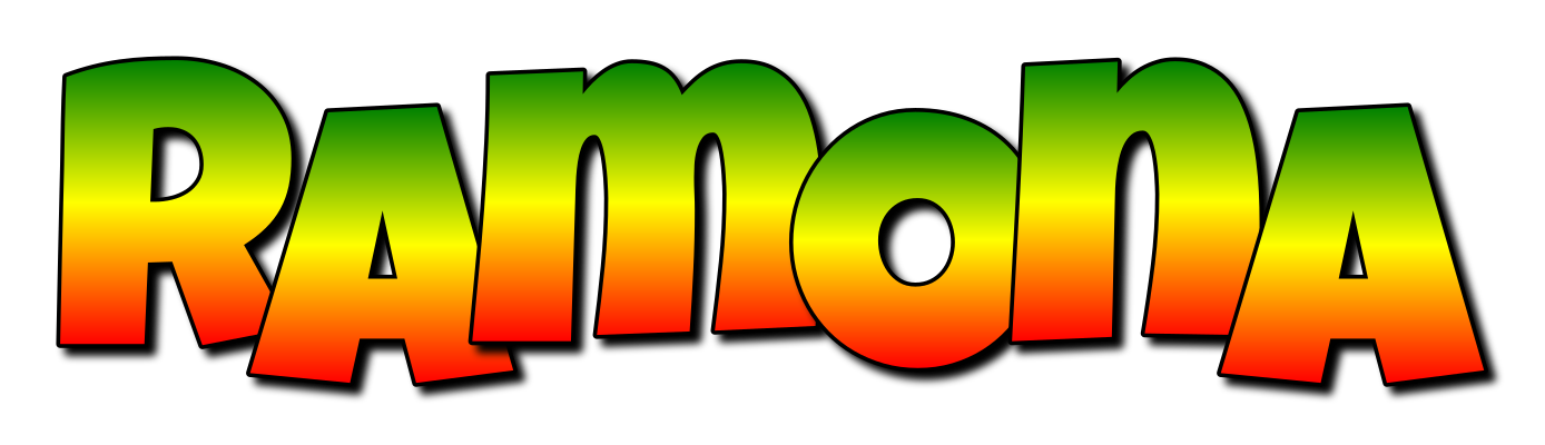 Ramona mango logo