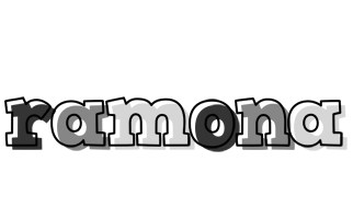 Ramona night logo